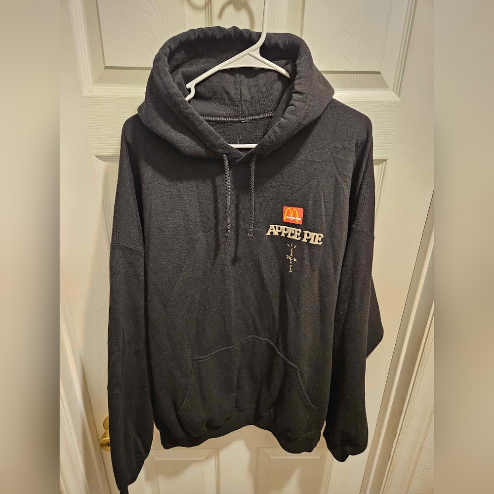 Cactus Jack Apple Pie McDonald's hoodie